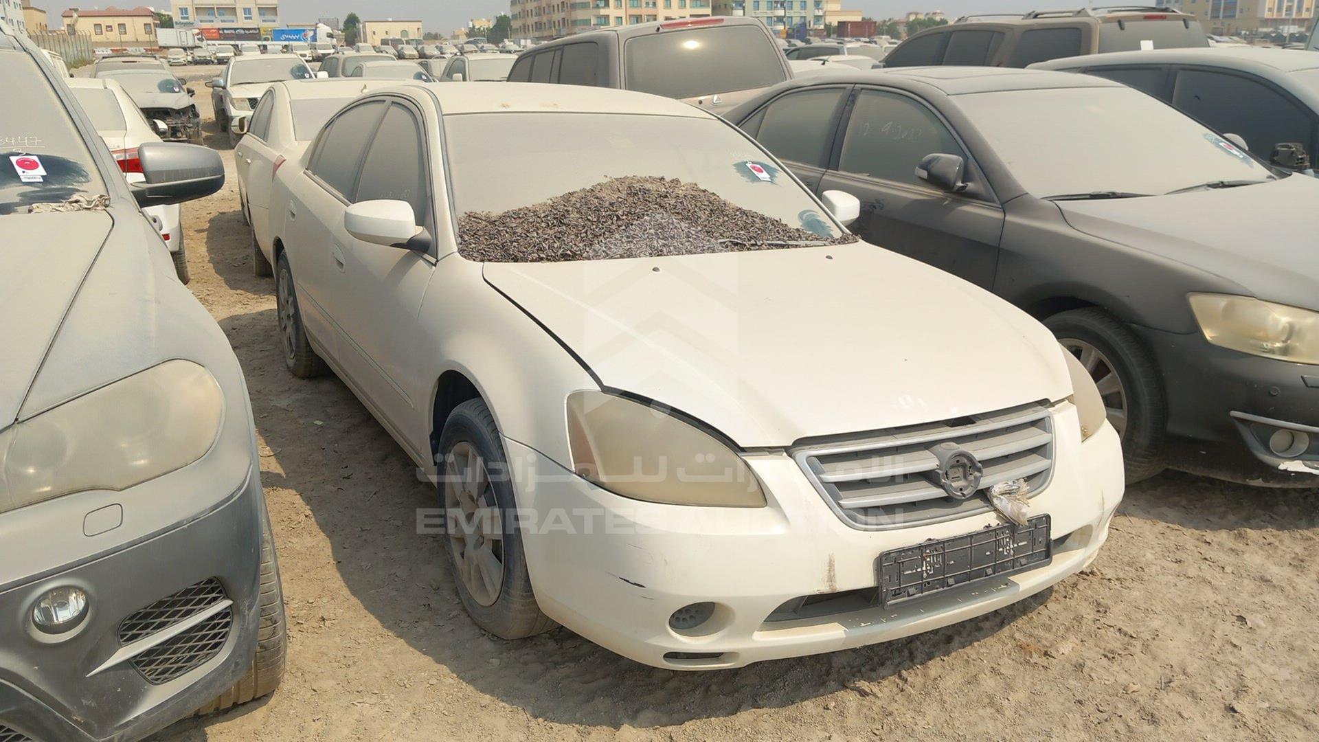 2007 NISSAN ALTIMA VIN: 1N4AL11D77C153914