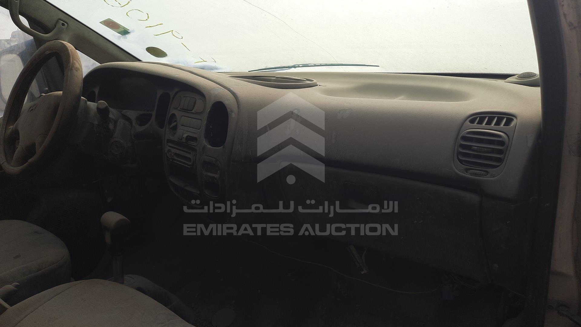 2007 HYUNDAI H1 VIN: KMJWWH7WX7U819208