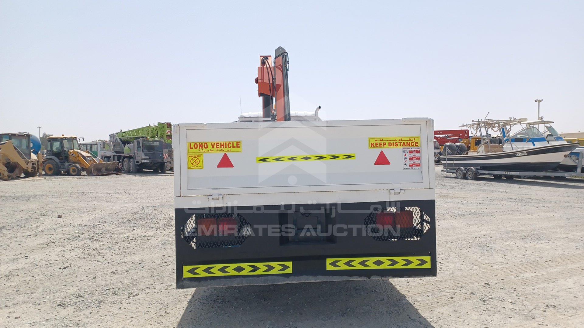 2015 NISSAN UD VIN: JNCMDF0H9FAL01720