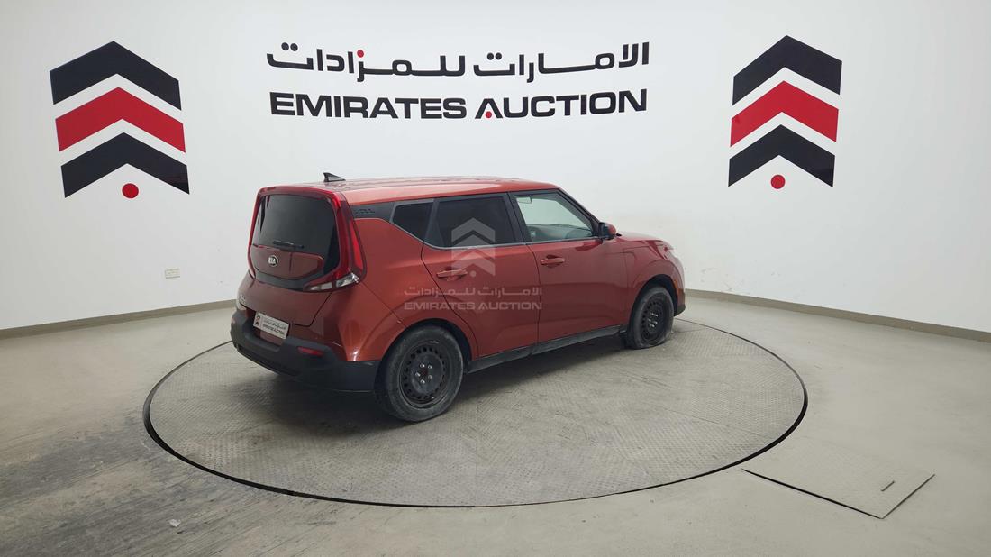 2021 Kia Soul — Rear Right Angle — Photo 12