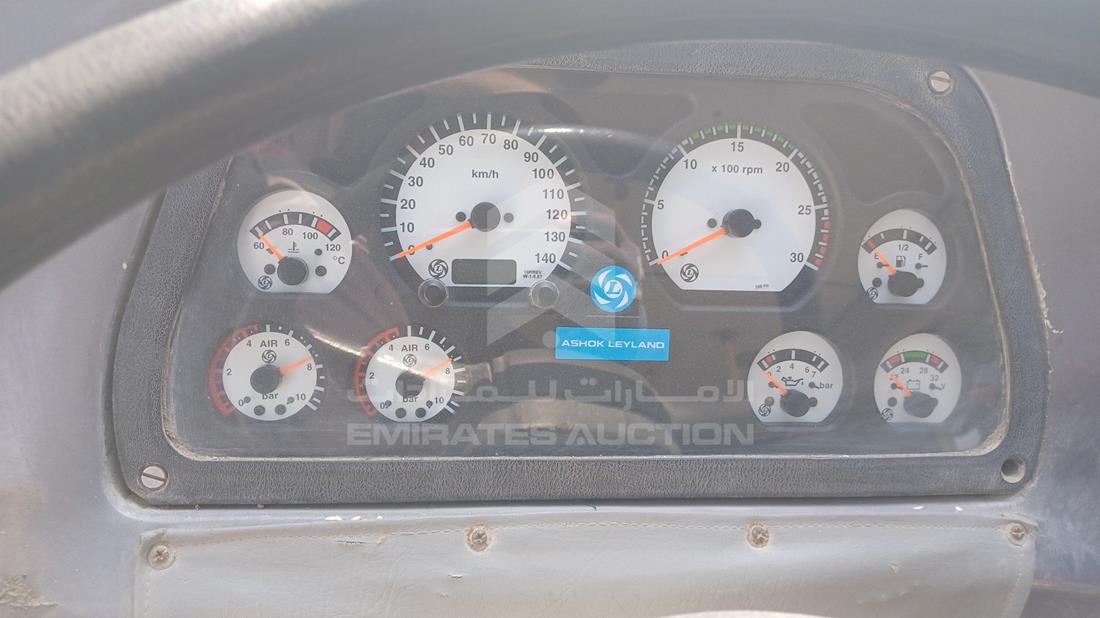 2015 Ashok Leyland Falcon — Speedometer & RPM Gauges — Photo 15