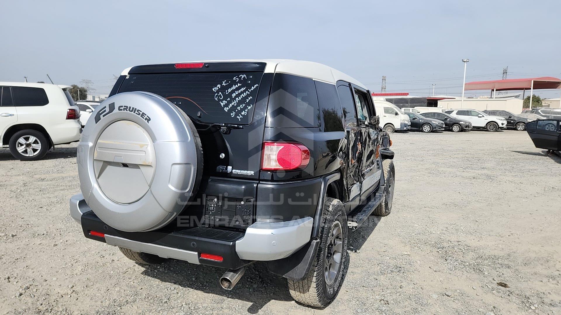2012 TOYOTA FJ CRUISER VIN: JTEBU11F5CK125988