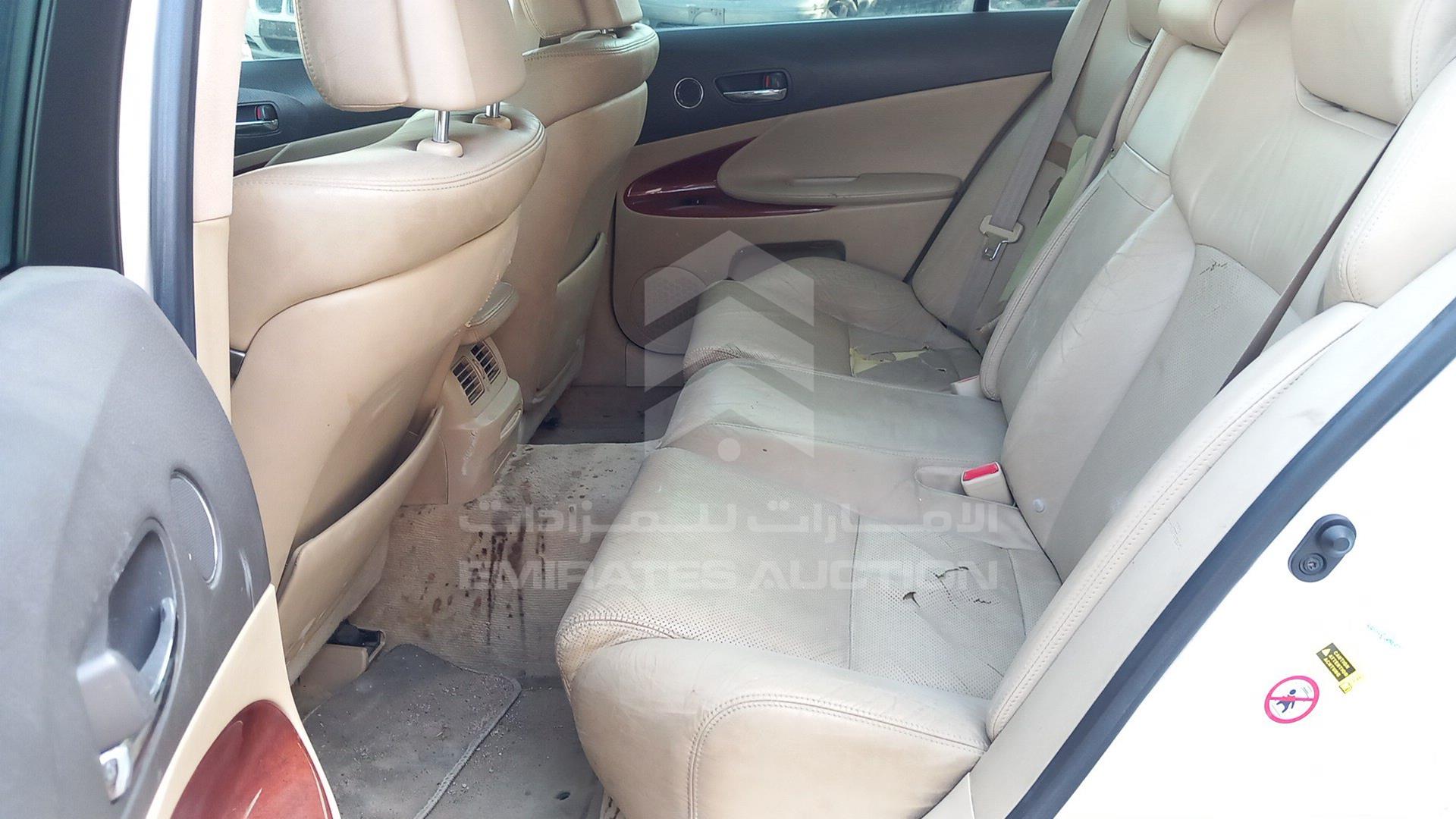 2008 LEXUS GS 350 VIN: JTHBE96S280038167