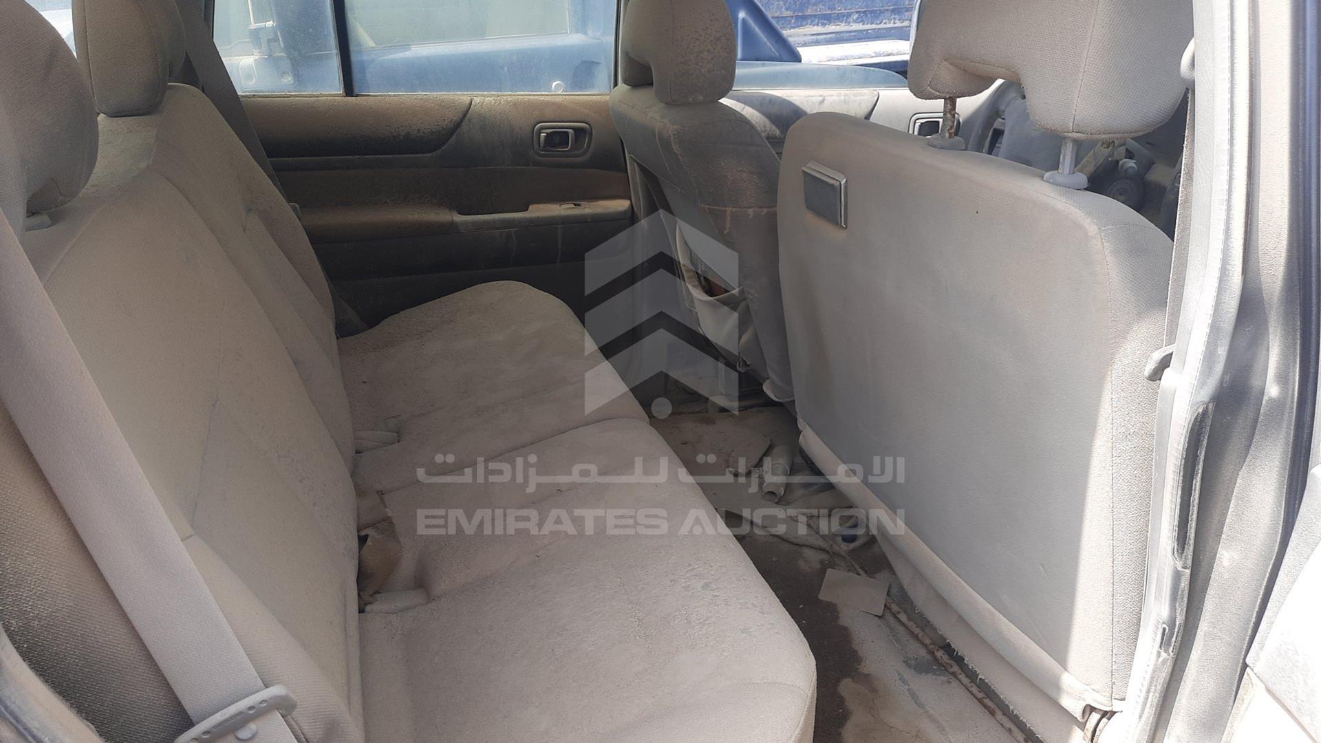 2002 NISSAN PATROL VIN: JN6CY11Y82X445030