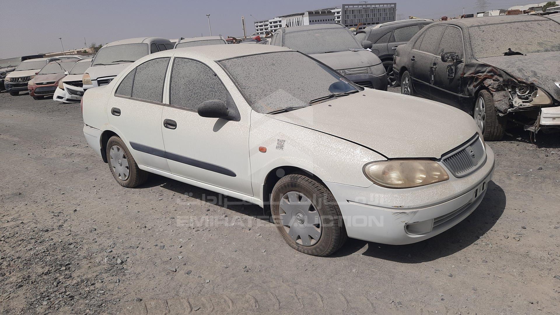 2005 NISSAN SUNNY VIN: JN1FN61CX5W505445