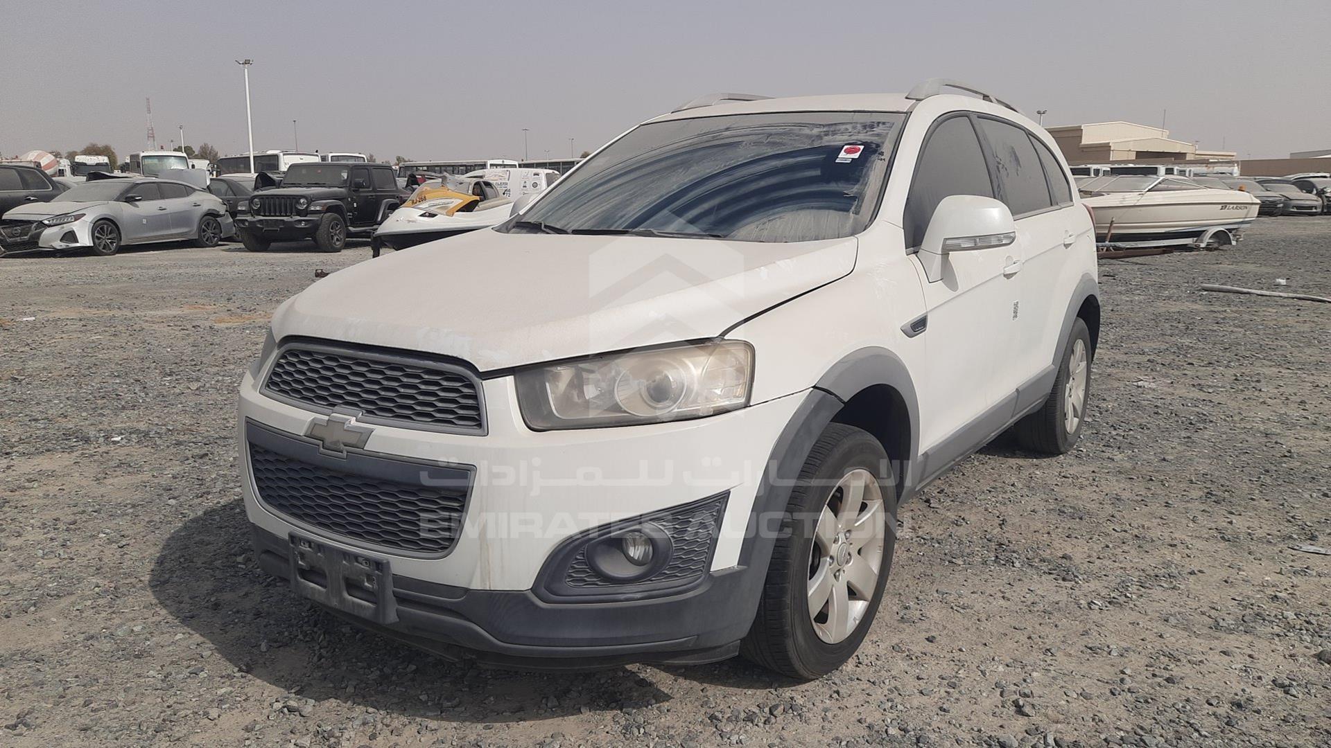 2015 CHEVROLET CAPTIVA VIN: KL1FC2EU9FB021619