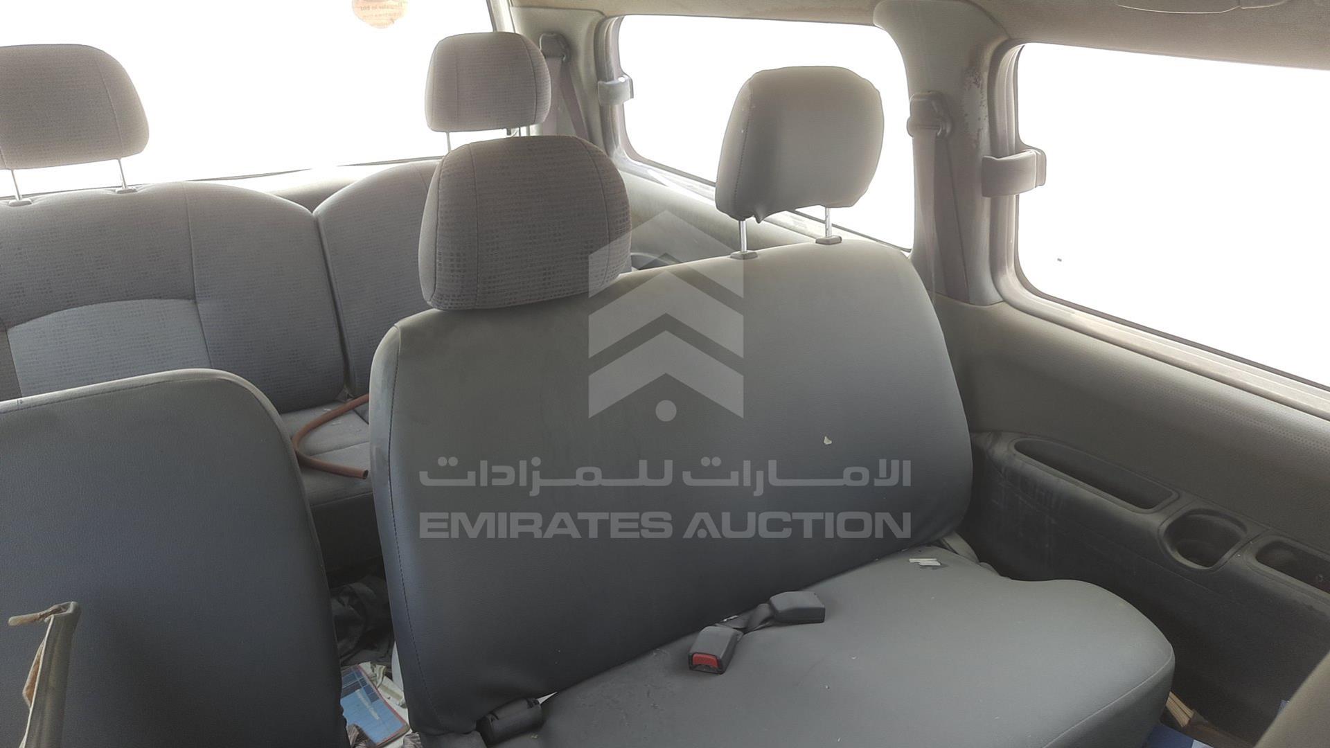 2007 HYUNDAI H1 VIN: KMJWWH7W37U813637
