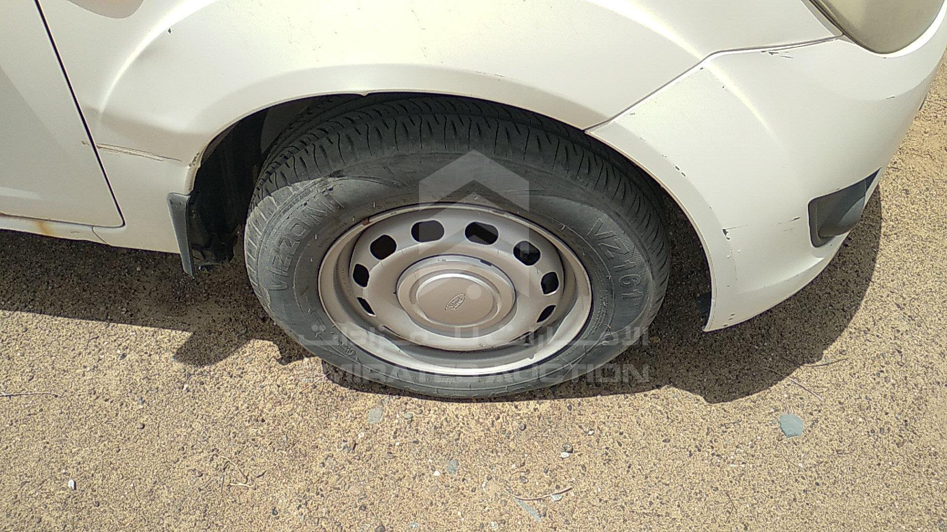MAJTJ1ZC9CAB34199 - 2012 Ford Figo - #354466