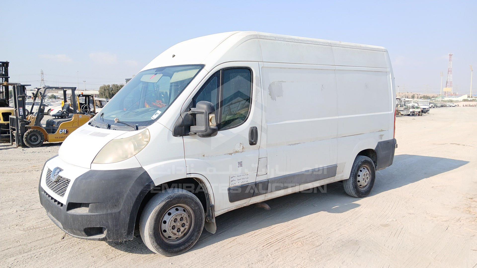 2012 PEUGEOT BOXER VIN: VF3YCBMF5C1979880