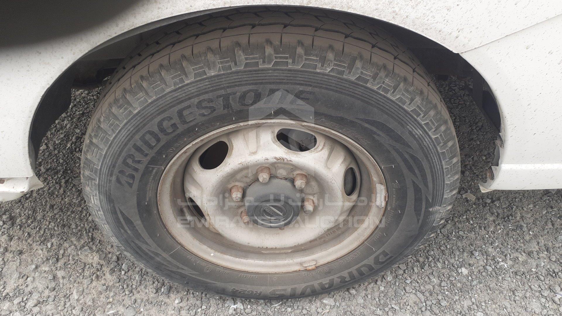 2006 NISSAN URVAN VIN: JN6FE54S46X419647
