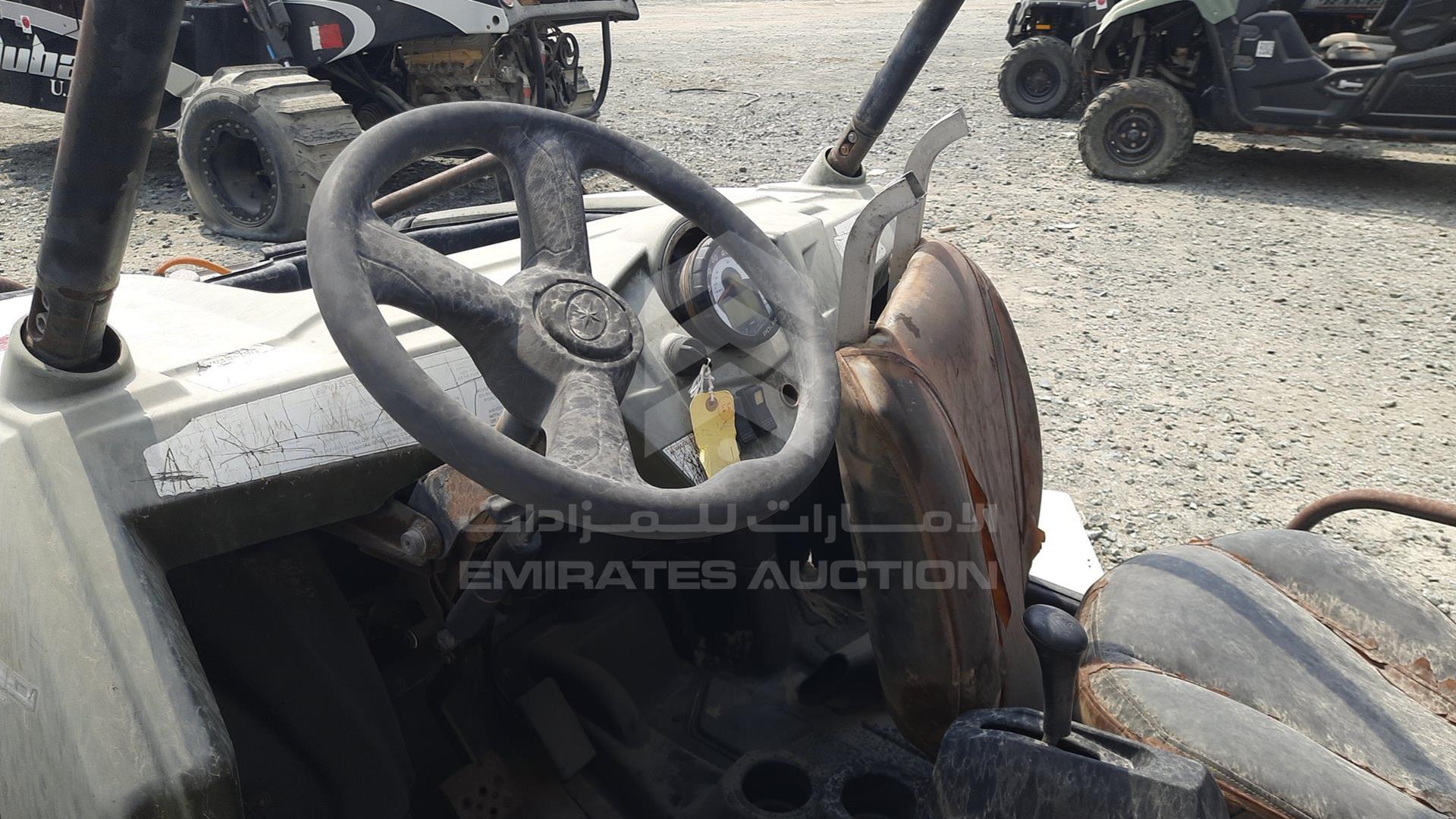 2008 POLARIS RANGER VIN: 4XAVH76A18D629656
