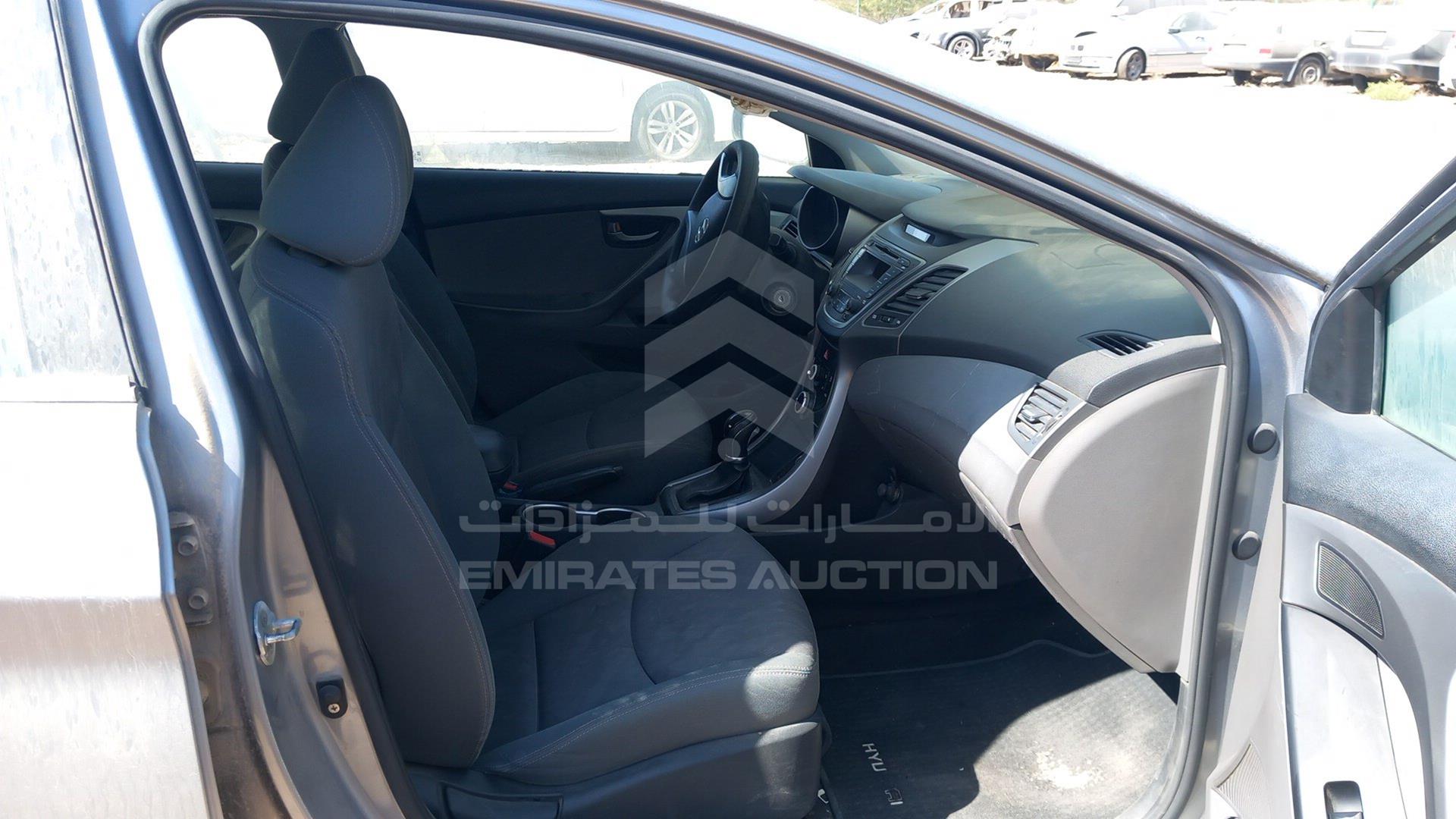 2015 HYUNDAI ELANTRA VIN: KMHDG41C1FU406492