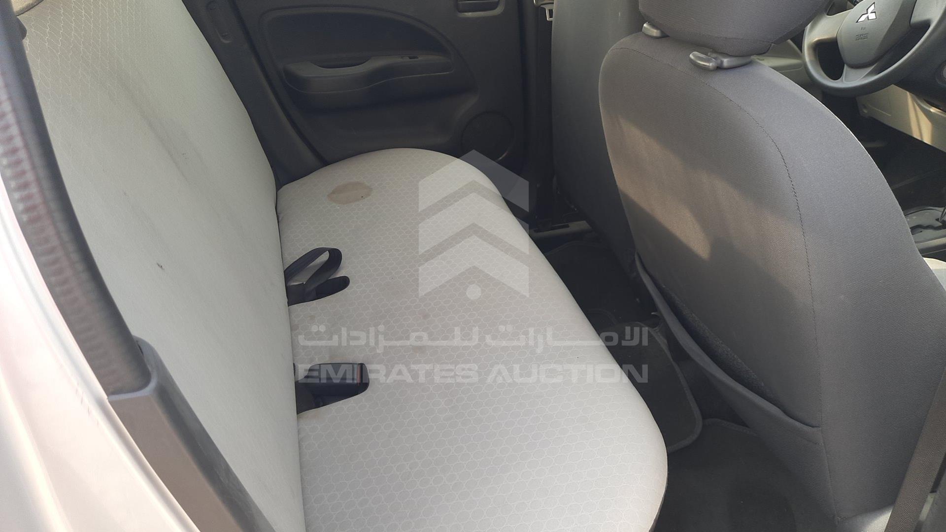 2014 MITSUBISHI MIRAGE VIN: MMBXTA03AEH014995
