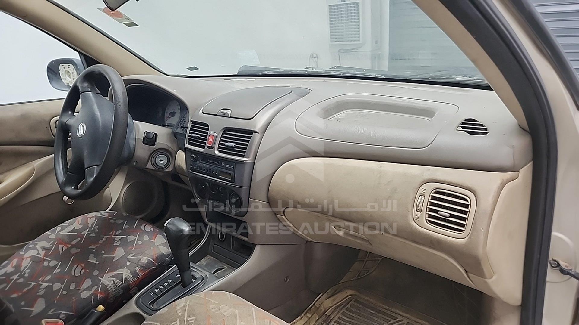 2005 NISSAN SUNNY VIN: JN1FN61C65W502848