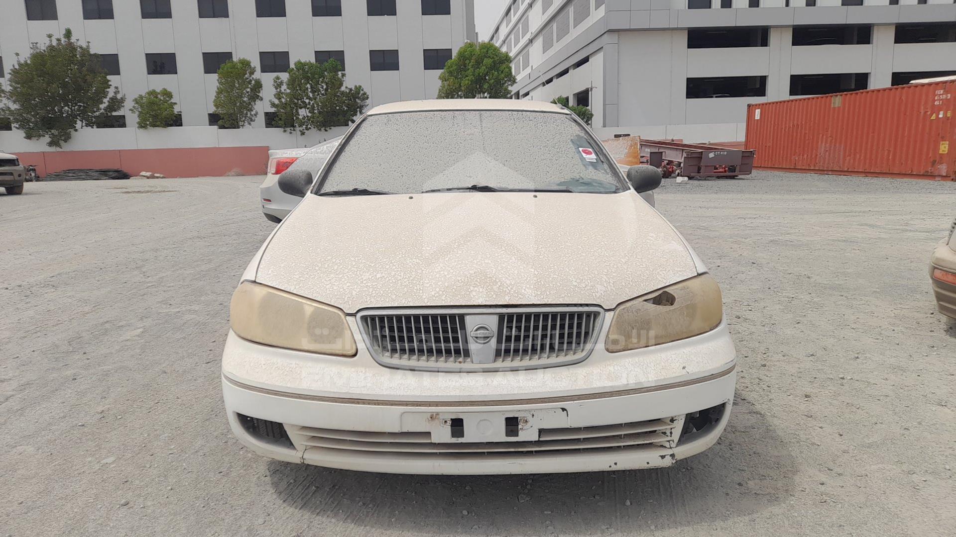 2004 NISSAN SUNNY VIN: JN1EN61C54W014873