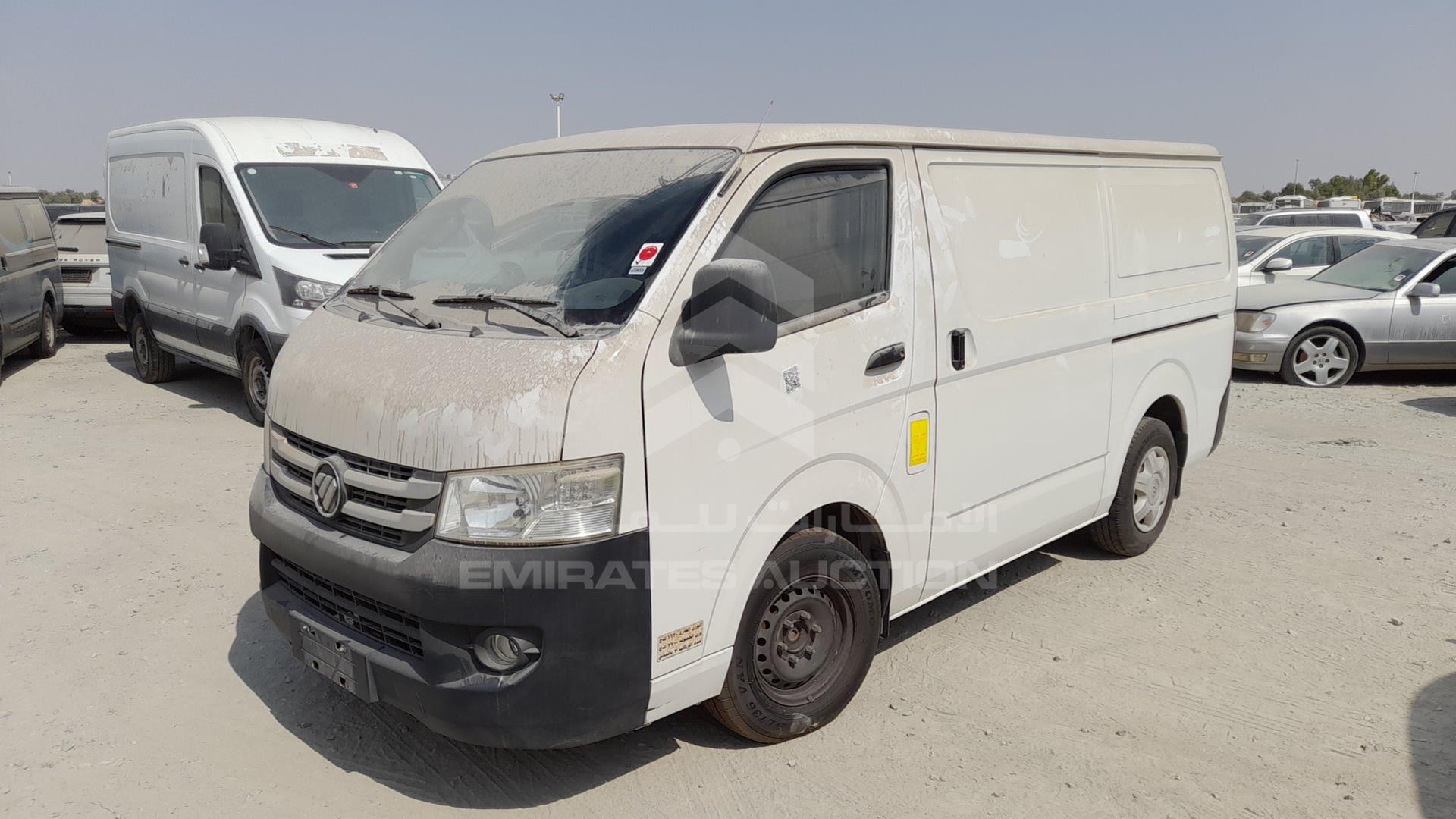 2019 FOTON BJ5039-C5 VIN: LVAC2ZWBXKS220345