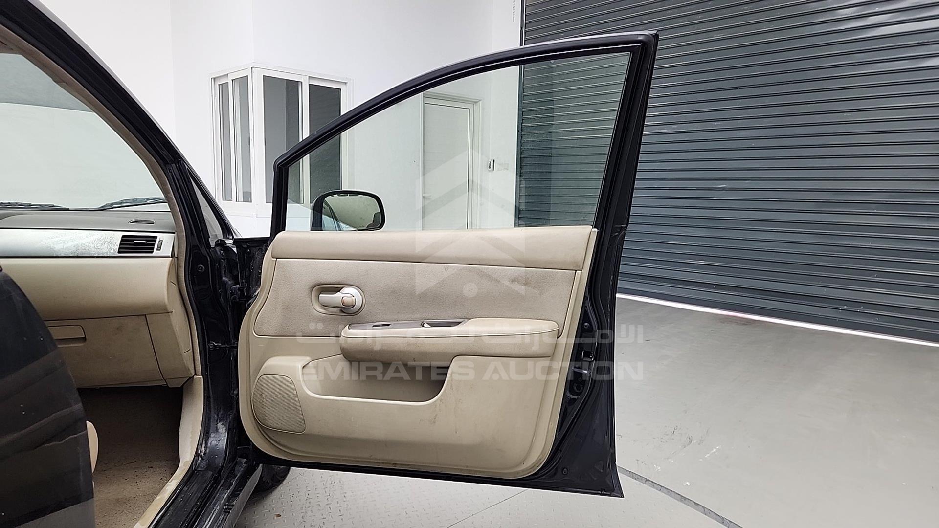 2007 NISSAN TIIDA VIN: JN1CC11C57T005631