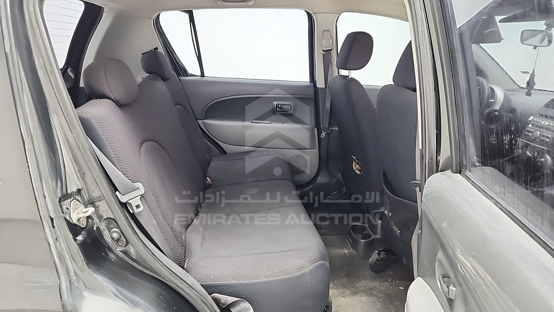 2007 DAIHATSU SIRION VIN: JD1GM301X71068517