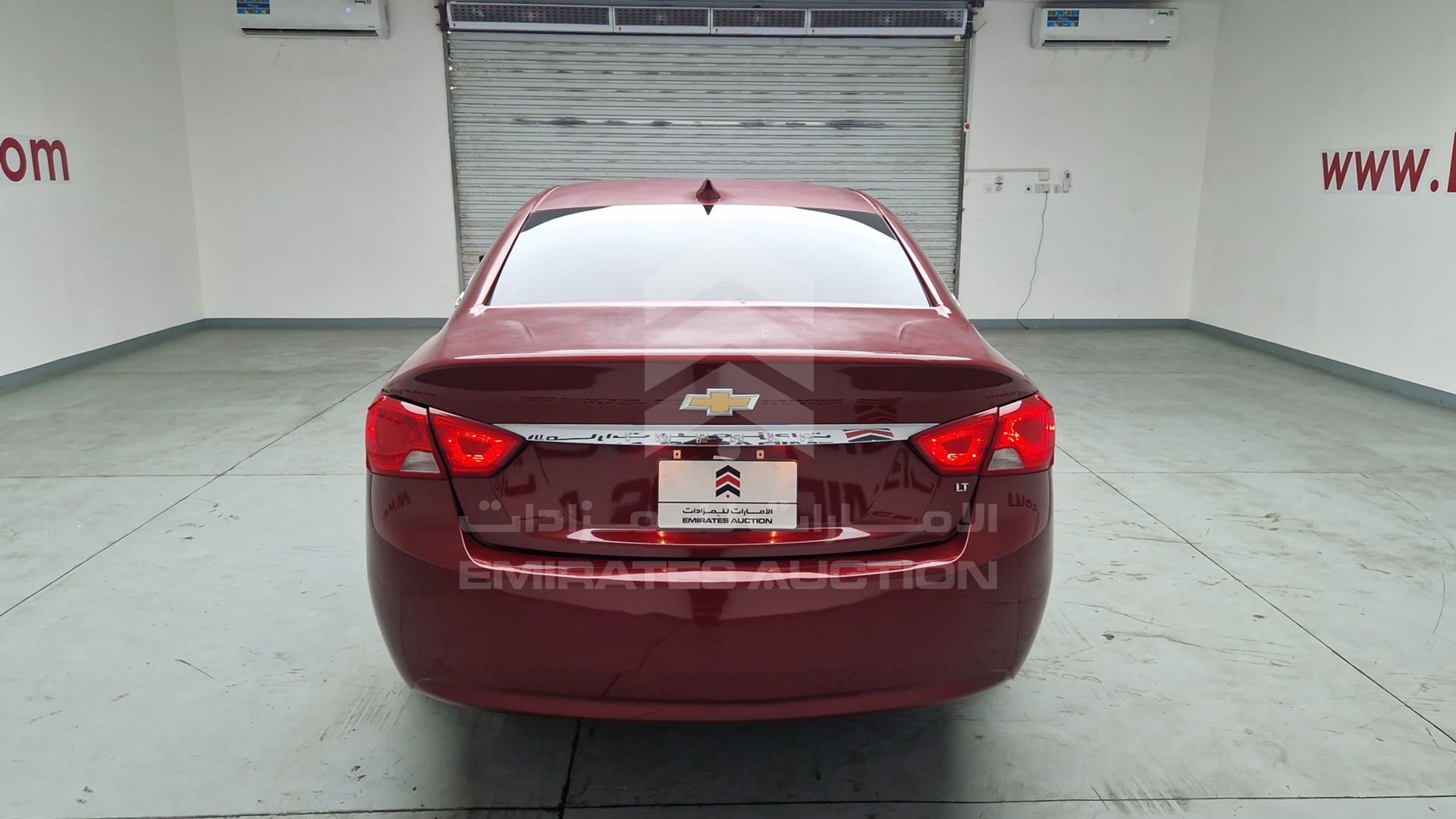 2017 CHEVROLET IMPALA VIN: 1G1105SA0HU161355
