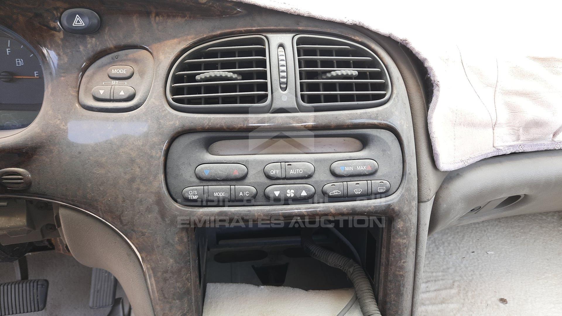 2001 CHEVROLET CAPRICE VIN: 6G1HL52F41L671854