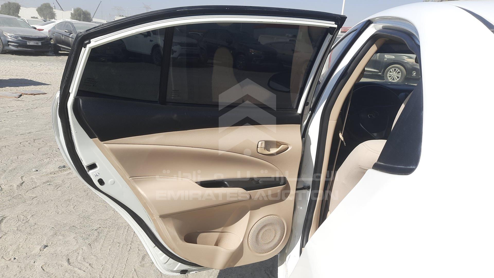 2019 TOYOTA YARIS VIN: MHFB29F37K2050639