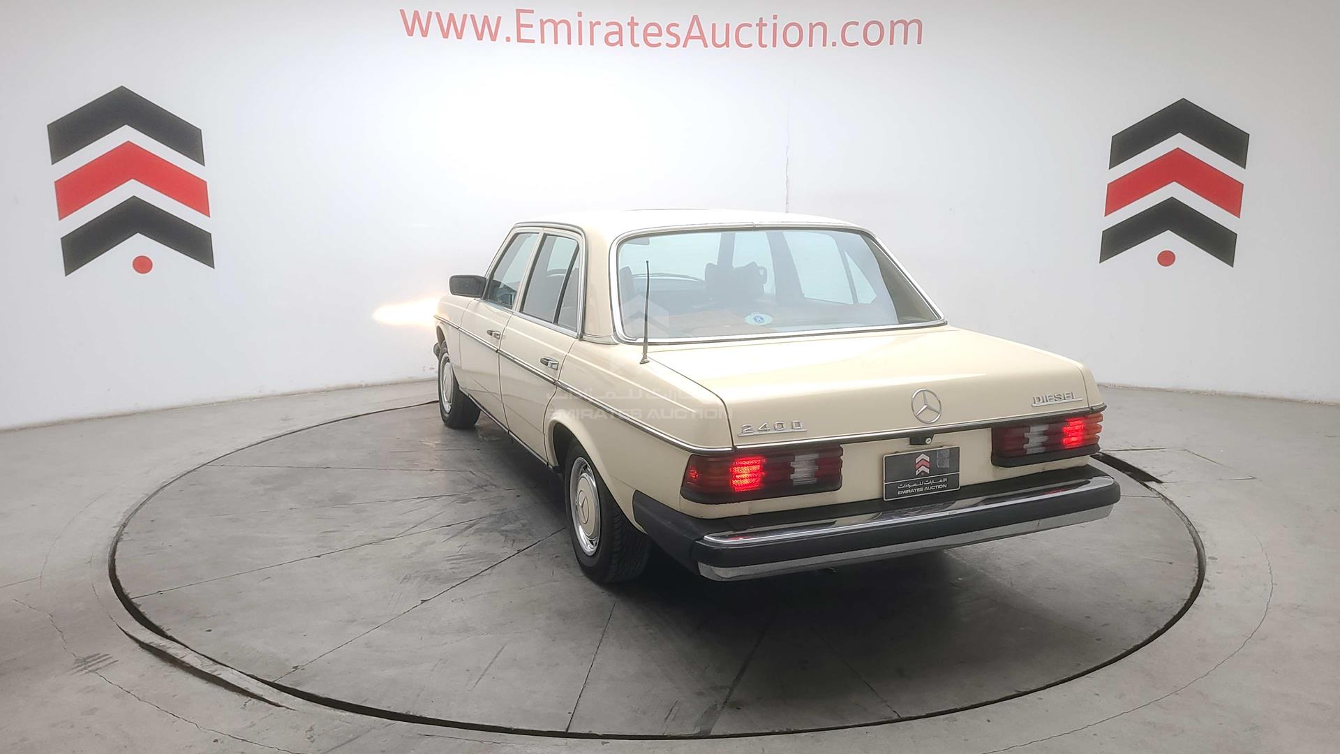 1979 MERCEDES 240D VIN: 12312310113962
