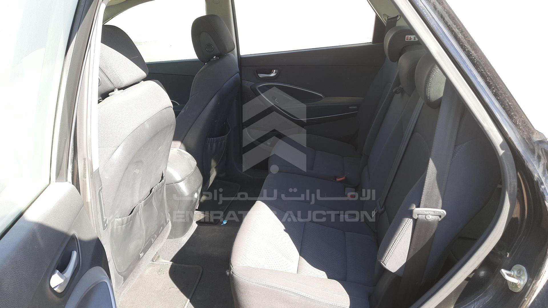 2014 HYUNDAI SANTA FE VIN: KMHSN81E3EU030365