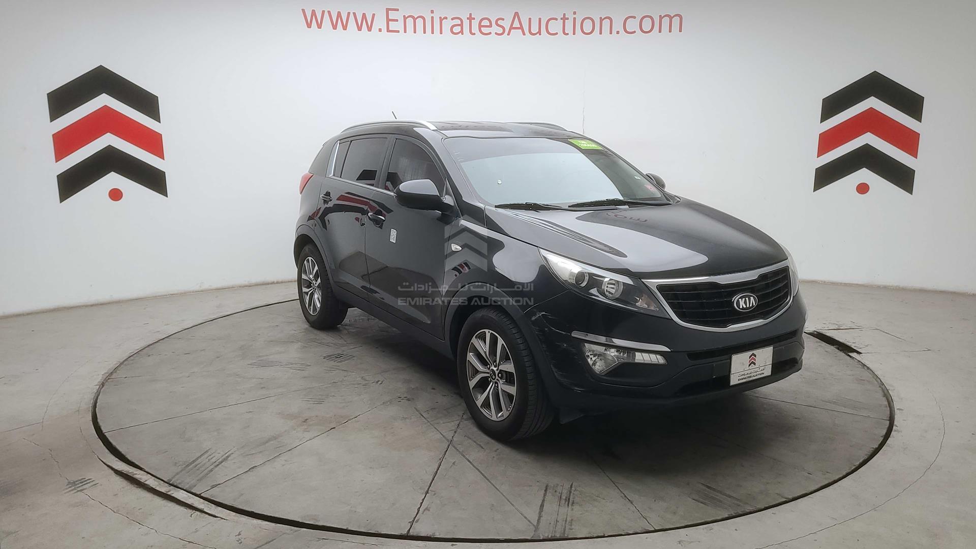 2015 KIA SPORTAGE VIN: U5YPB81A3FL602660