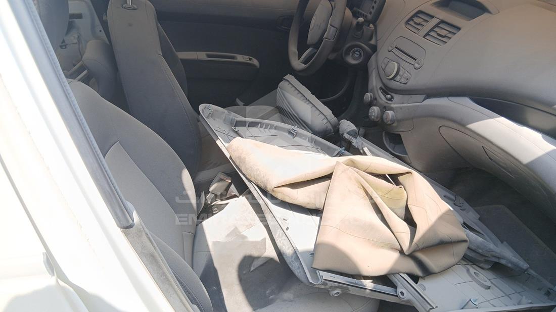 2012 Chevrolet Spark — Front Right Passenger Seat View — Photo 22