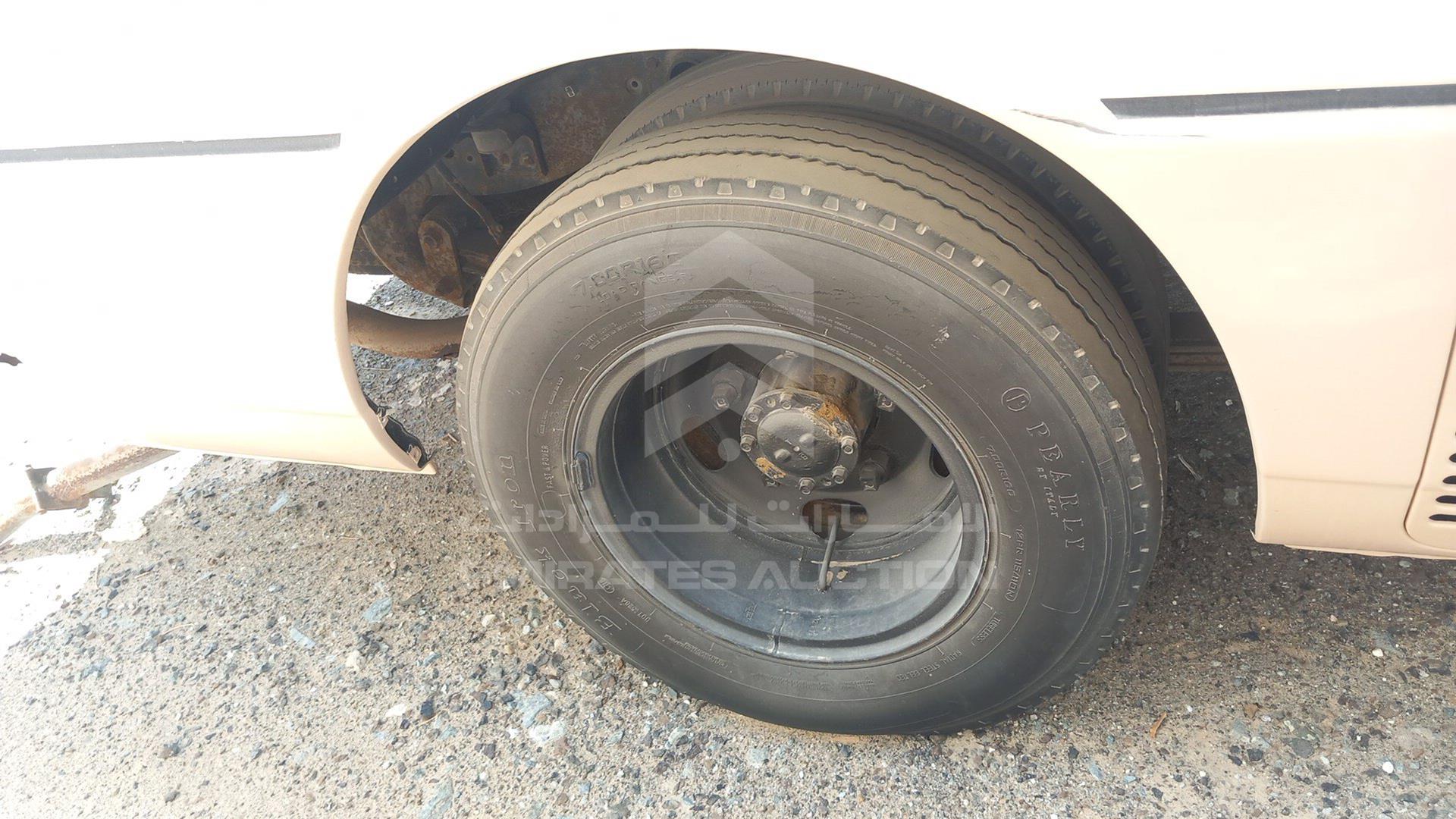 2018 MITSUBISHI ROSA VIN: JL5B2E6K0JPD00515