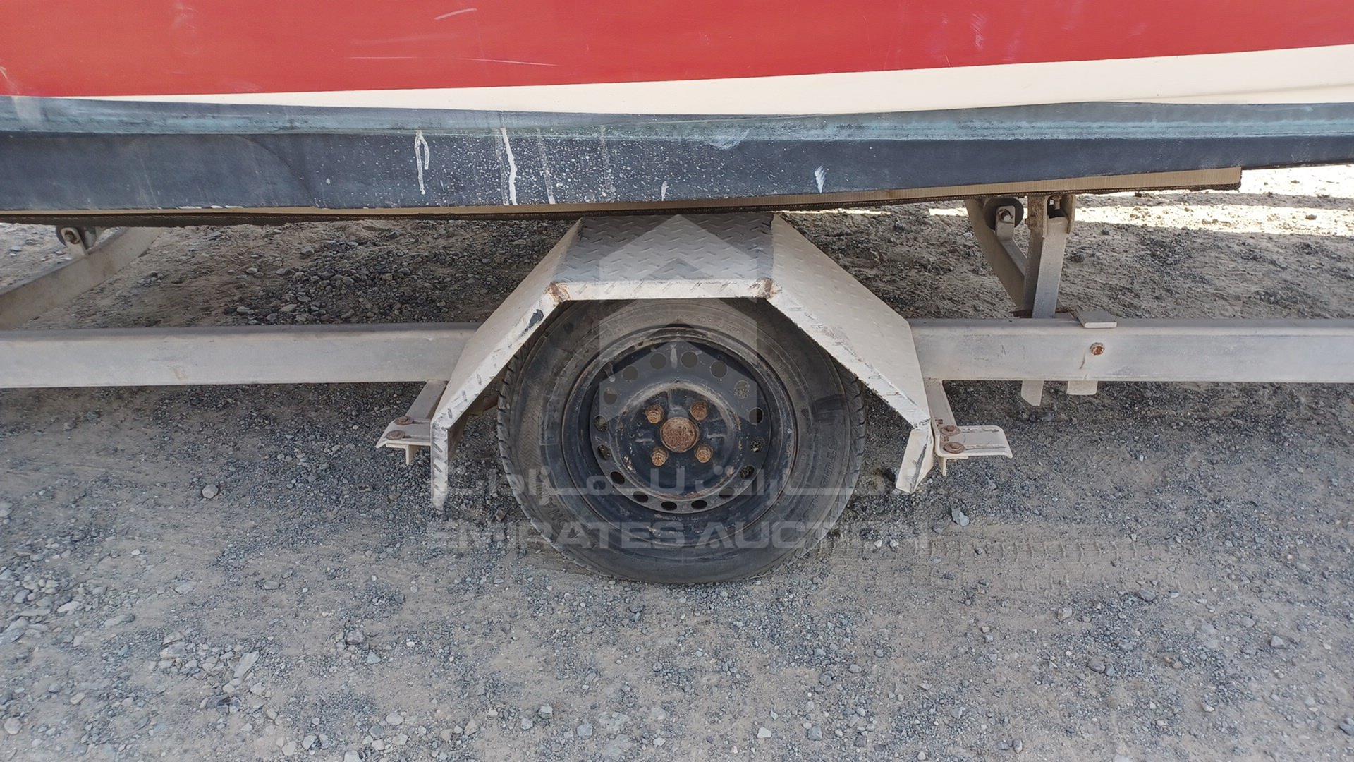 0 BOAT + TROLLEY --- VIN: US-SERV21771809