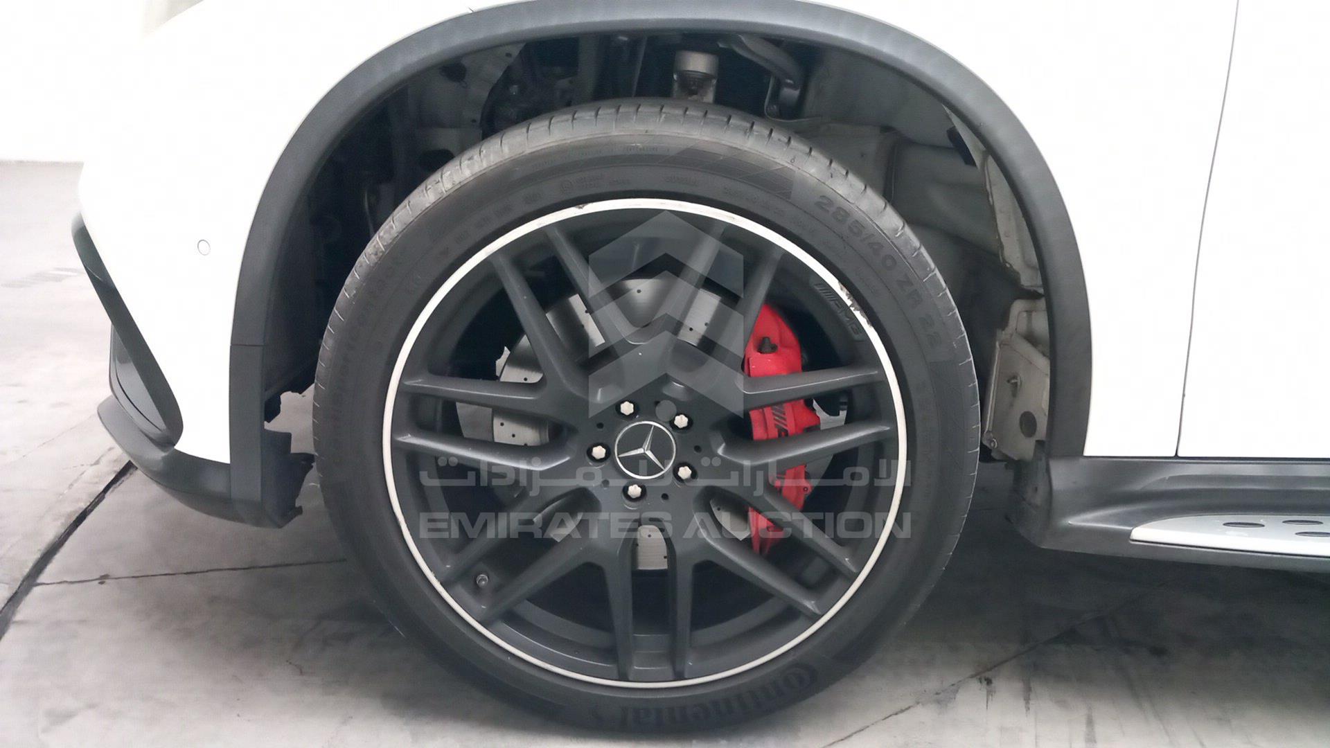 2016 MERCEDES GLE 63 VIN: WDCED7FB8GA004758