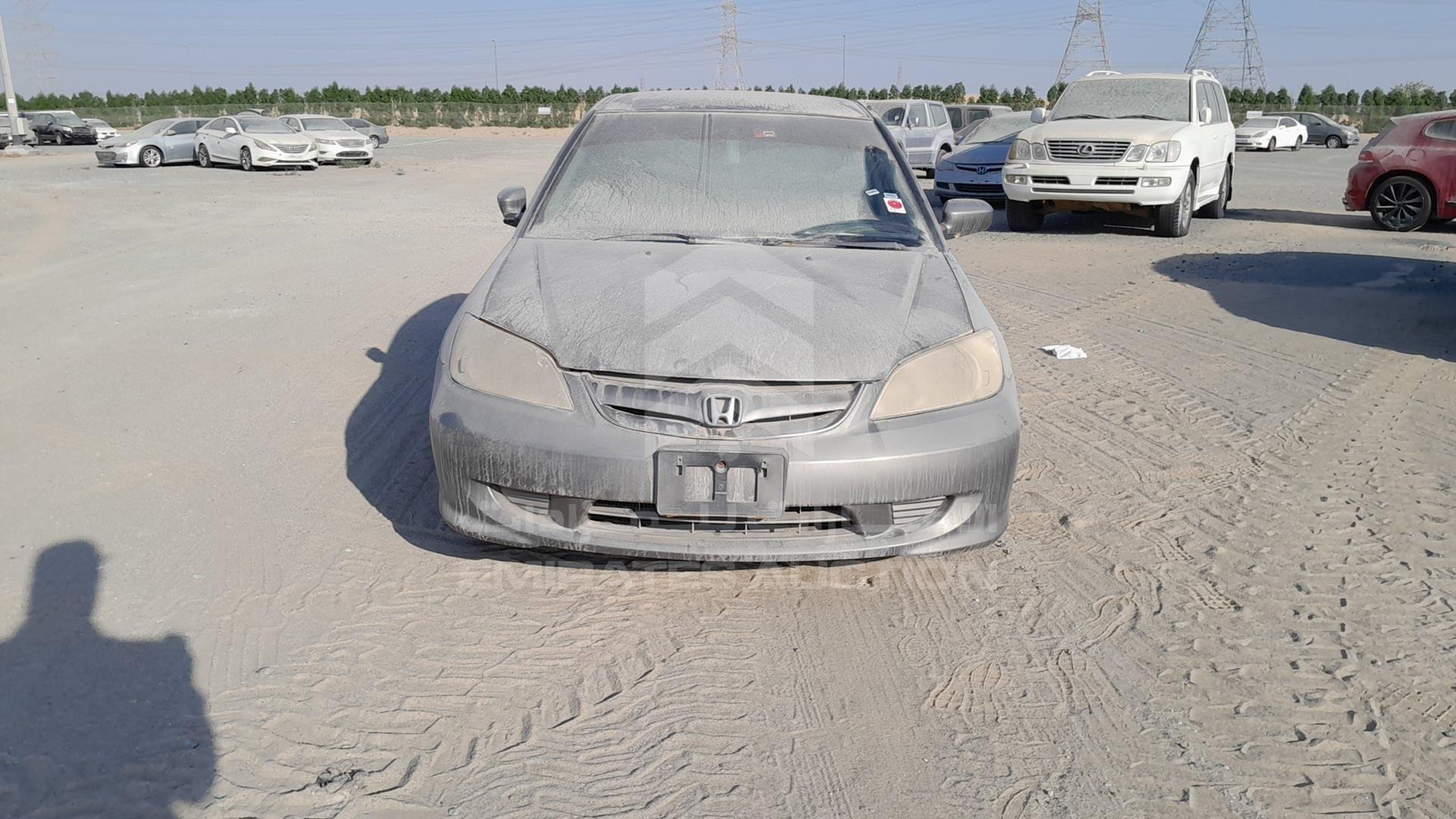 2005 HONDA CIVIC VIN: JHMES86215S409562