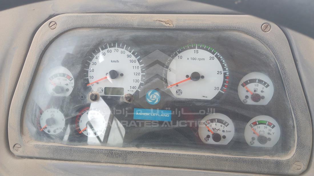 2016 Ashok Leyland Falcon — Speedometer & RPM Gauges — Photo 14