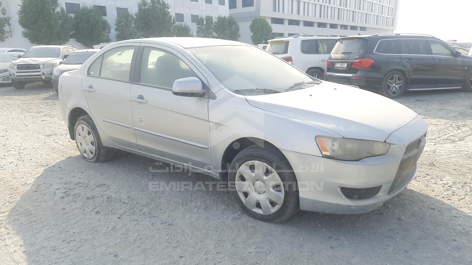 2011 MITSUBISHI LANCER VIN: JMYSTCY4ABU707200