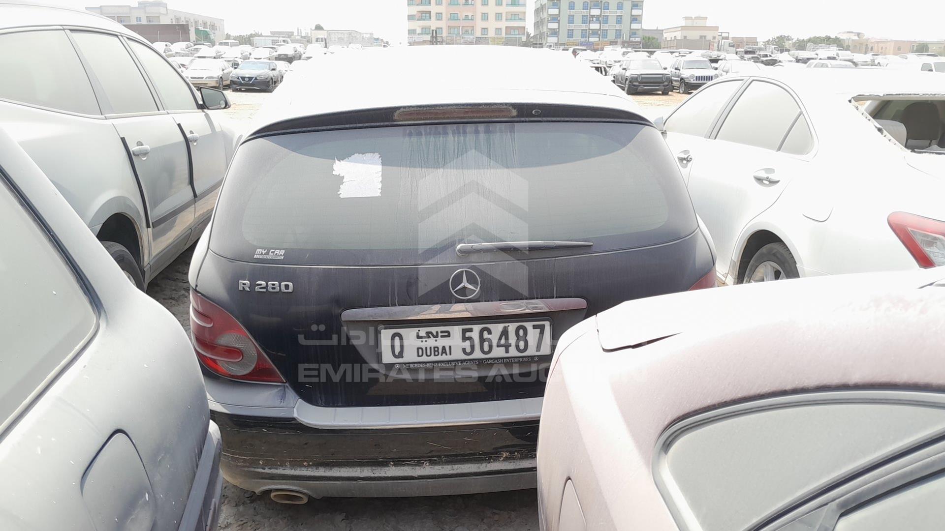 0 MERCEDES R 280 VIN: WDCCB54E79A094275