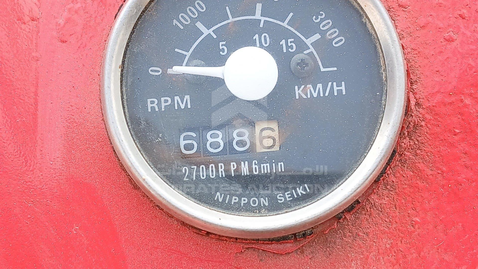 0 YANMAR --- VIN: YM1300D12005