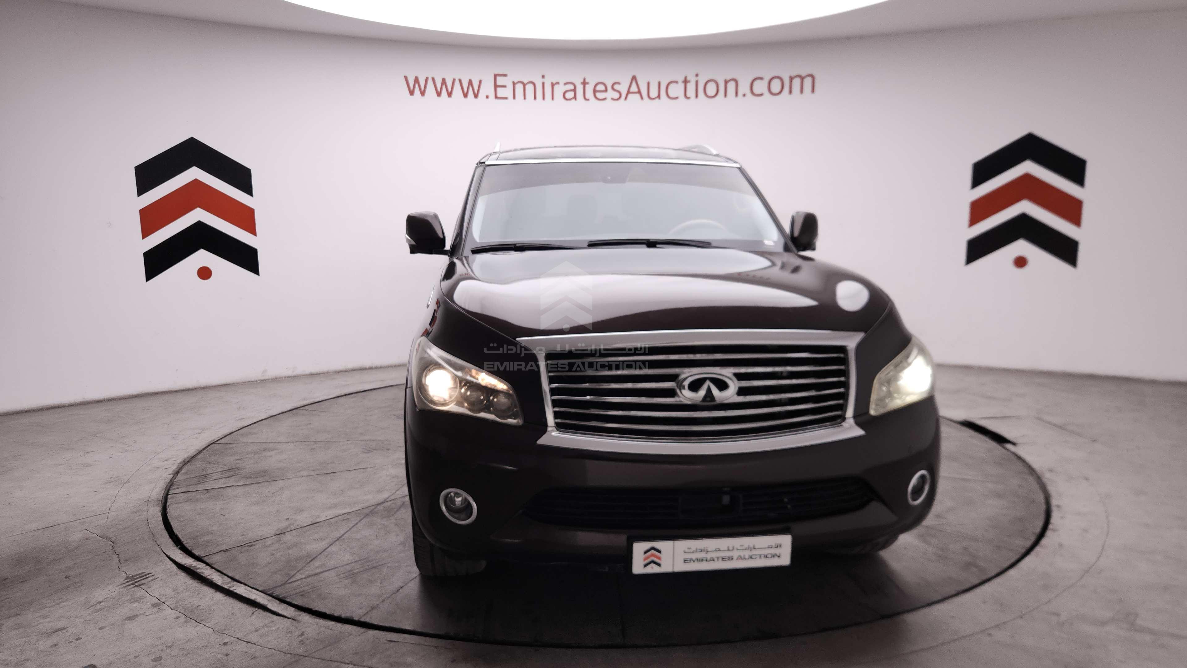 JNRAZ2NY3C9020117 - 2012 Infiniti QX56 - #509335