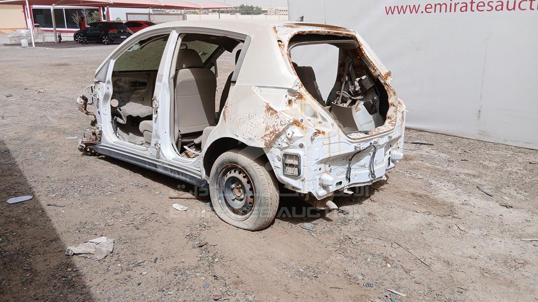 2011 Nissan Tiida — Rear Left Angle — Photo 5