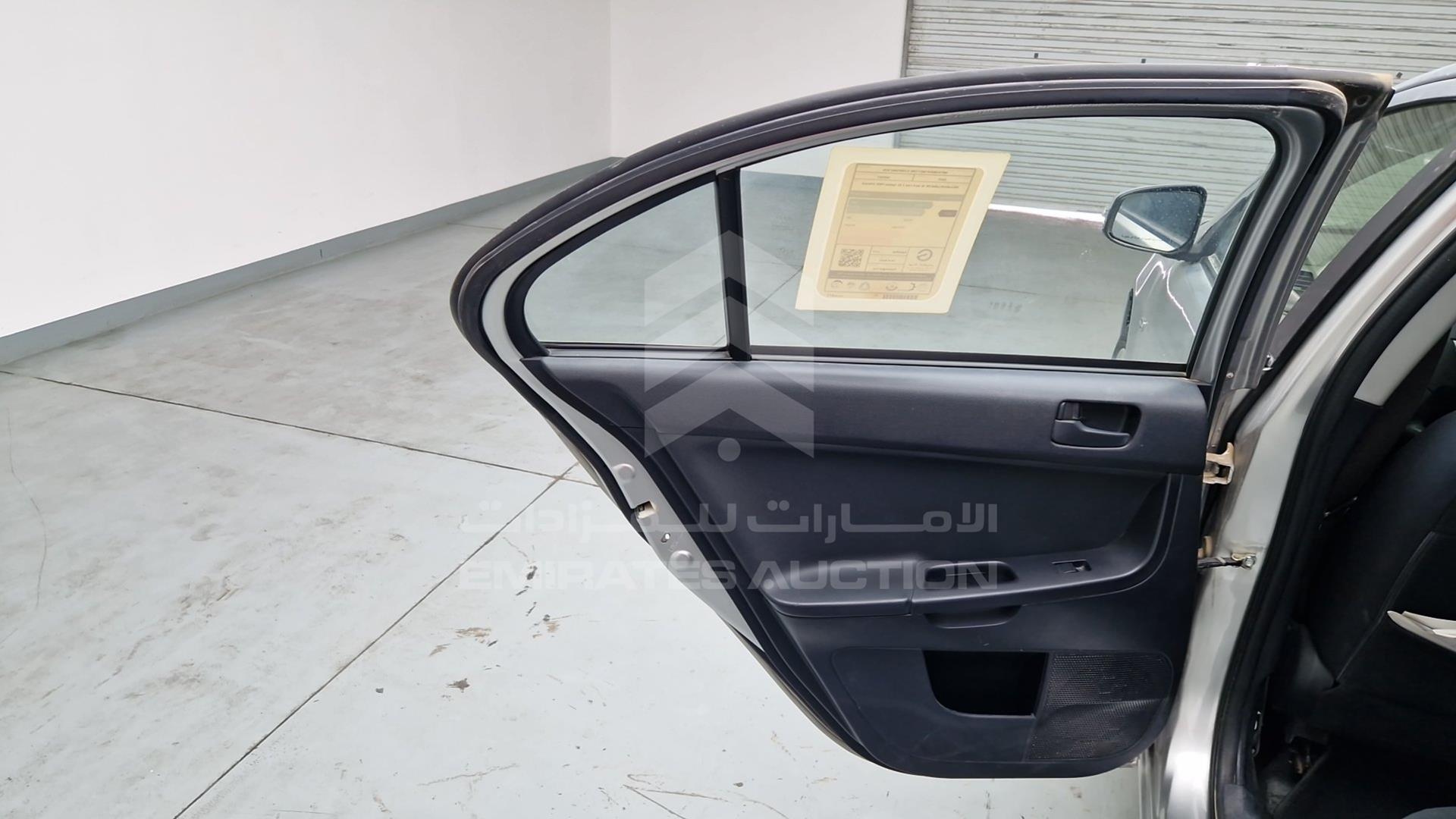 2017 MITSUBISHI LANCER EX VIN: JE3AB36U3HU713905