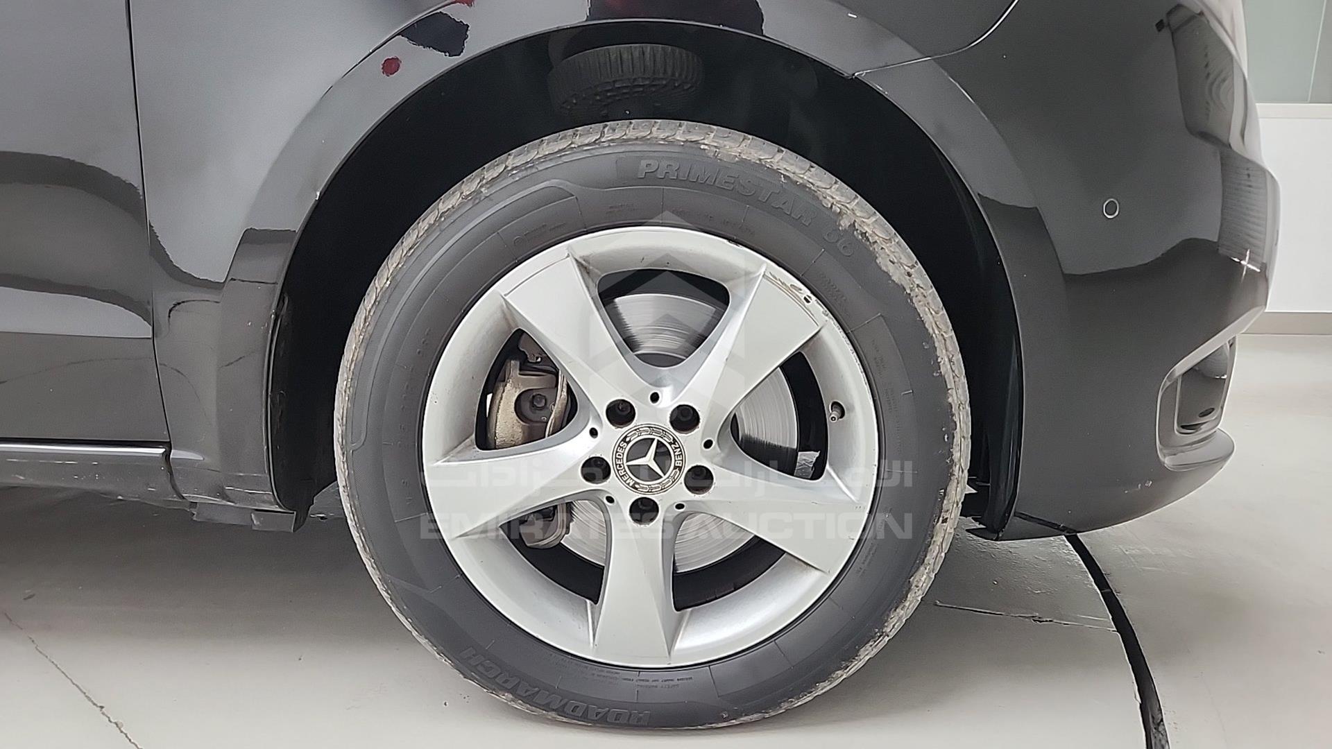 2019 MERCEDES VITO VIN: WD4WG3E16K3517819