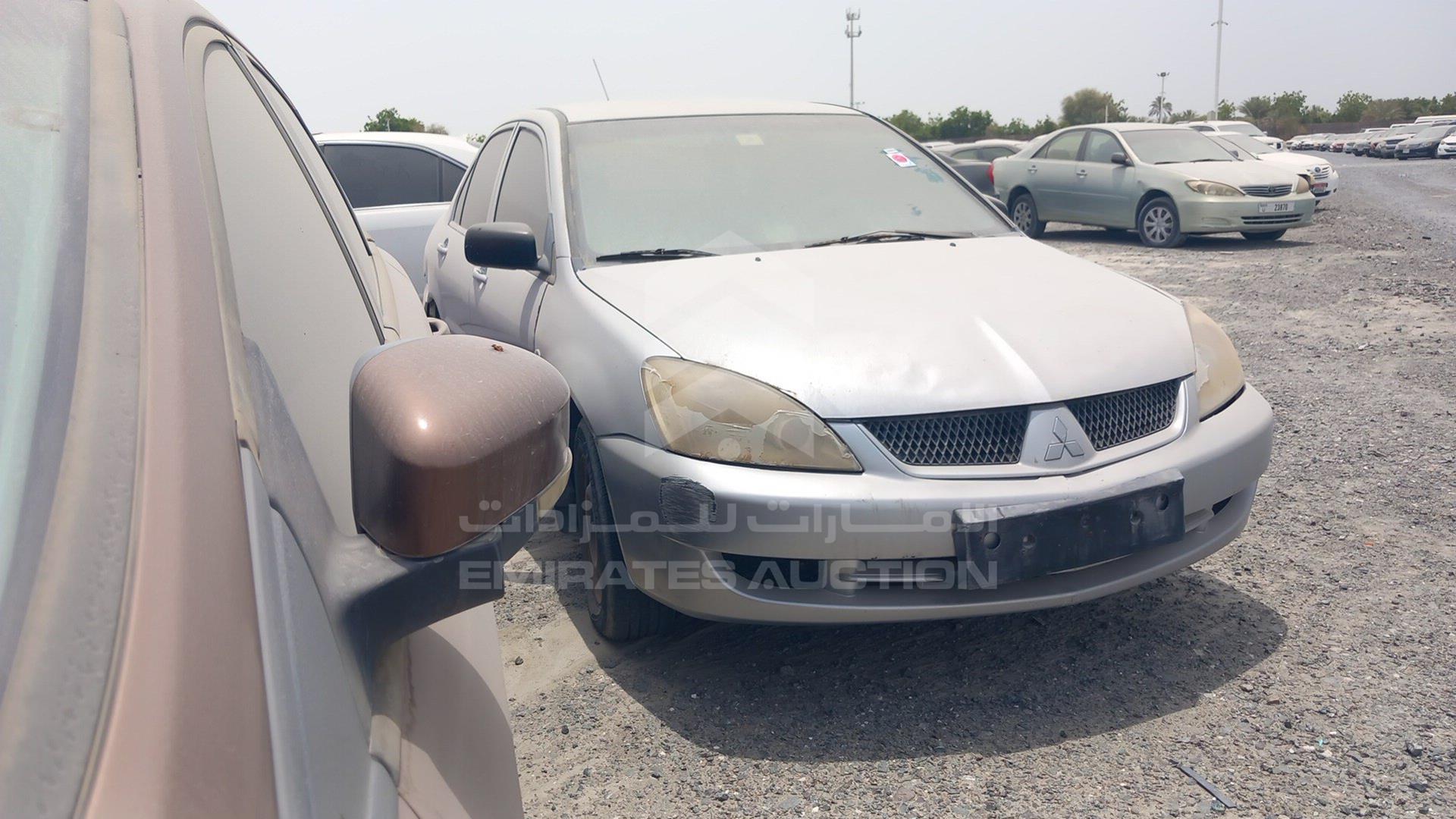 2008 MITSUBISHI LANCER VIN: JMYSRCS1A8U742063