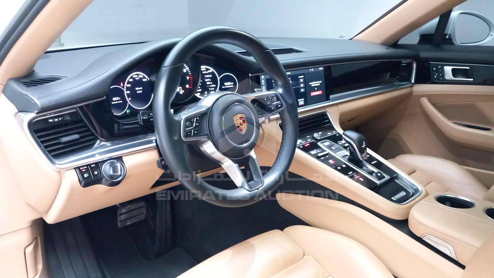 2018 PORSCHE PANAMERA VIN: WP0ZZZ97ZJL107488