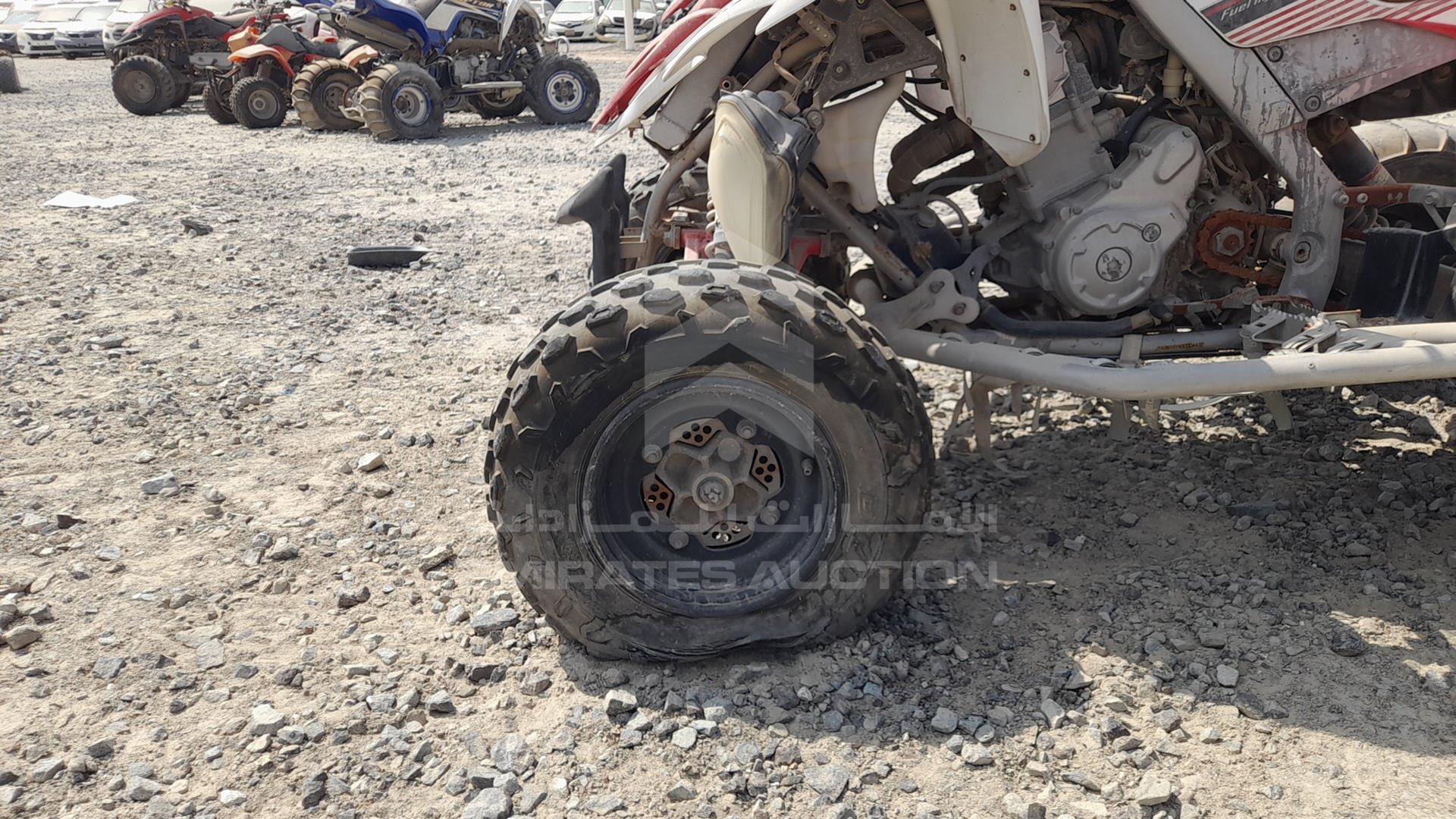 0 ATV YAMAHA VIN: JY4AM14Y48C004432