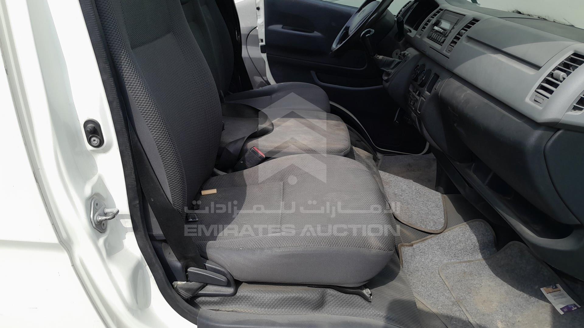2011 TOYOTA HIACE VIN: JTFHX02P0B0055986
