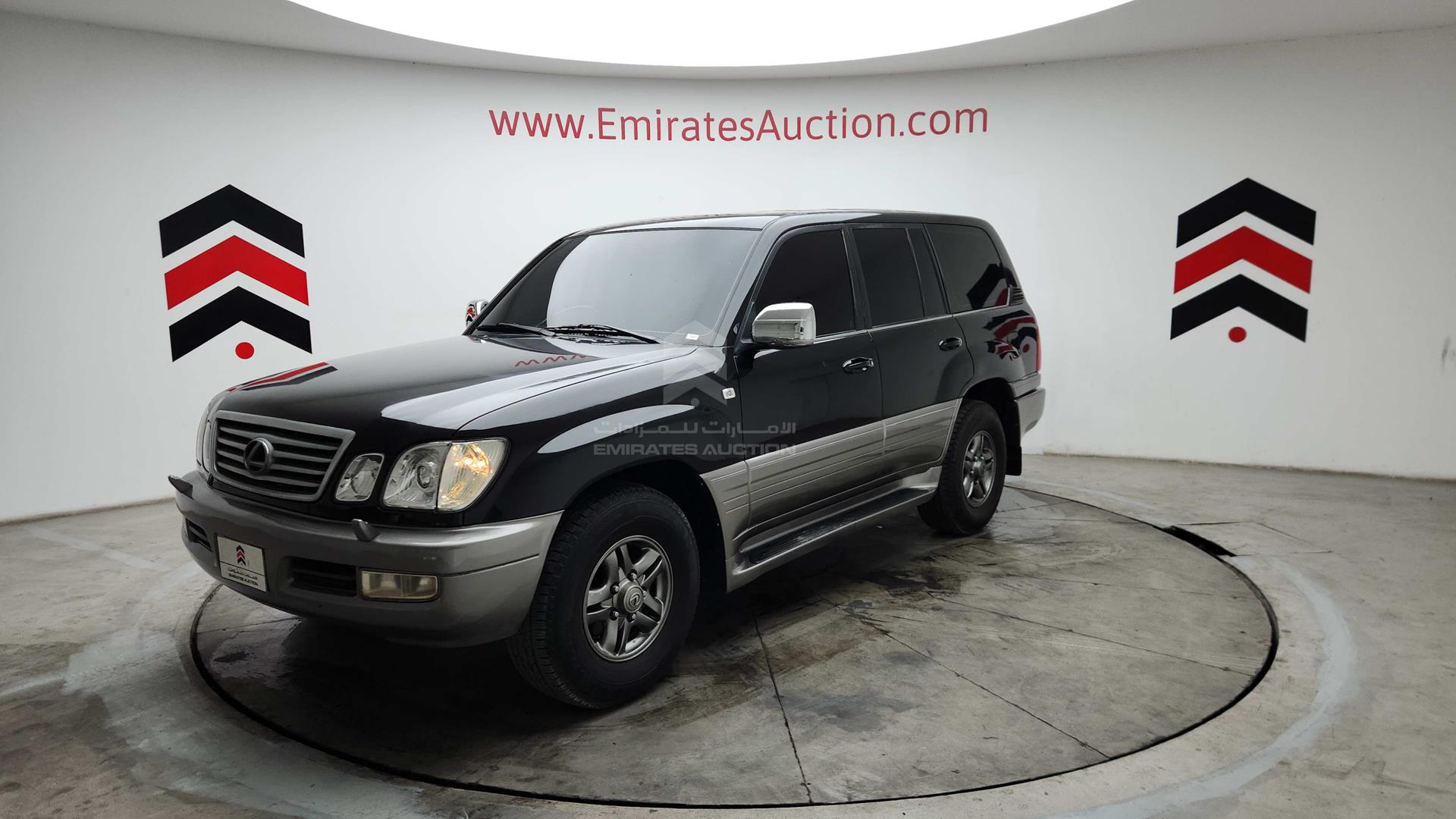 1999 LEXUS LX 470 VIN: UZJ1000087157