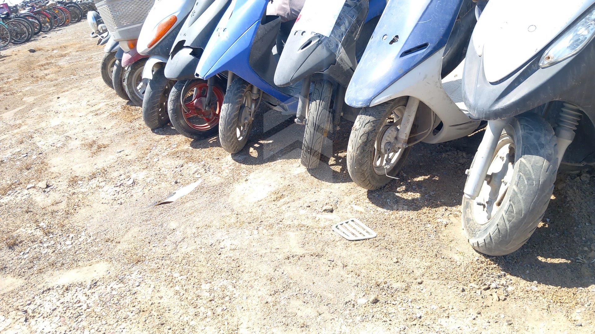 0 UNDEFINED 20 SCOOTER VIN: RFBSD25LC63900491