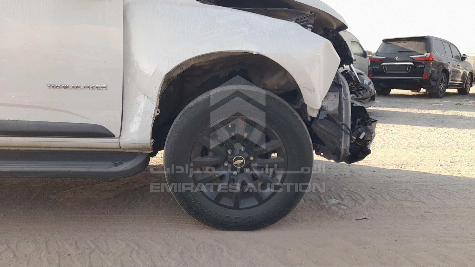 2018 CHEVROLET TRAILBLAZER VIN: MMM156PB8JH612497