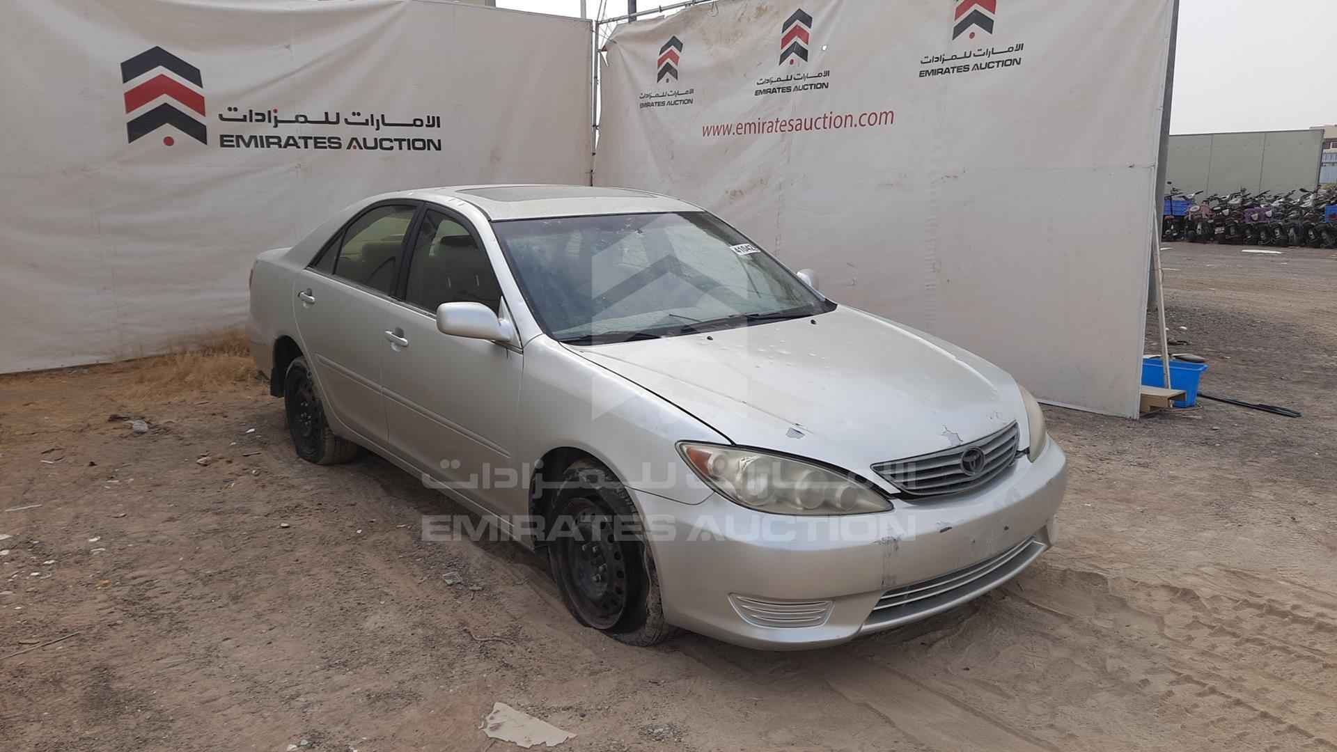 2005 TOYOTA CAMRY VIN: 4T1BF32KX5U616453