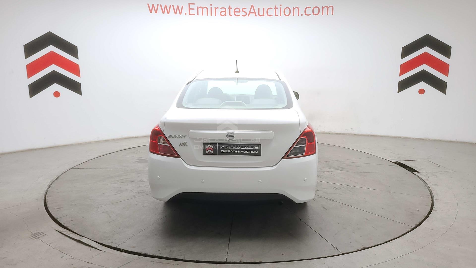 2019 NISSAN SUNNY VIN: MDHBN7AD9KG662576